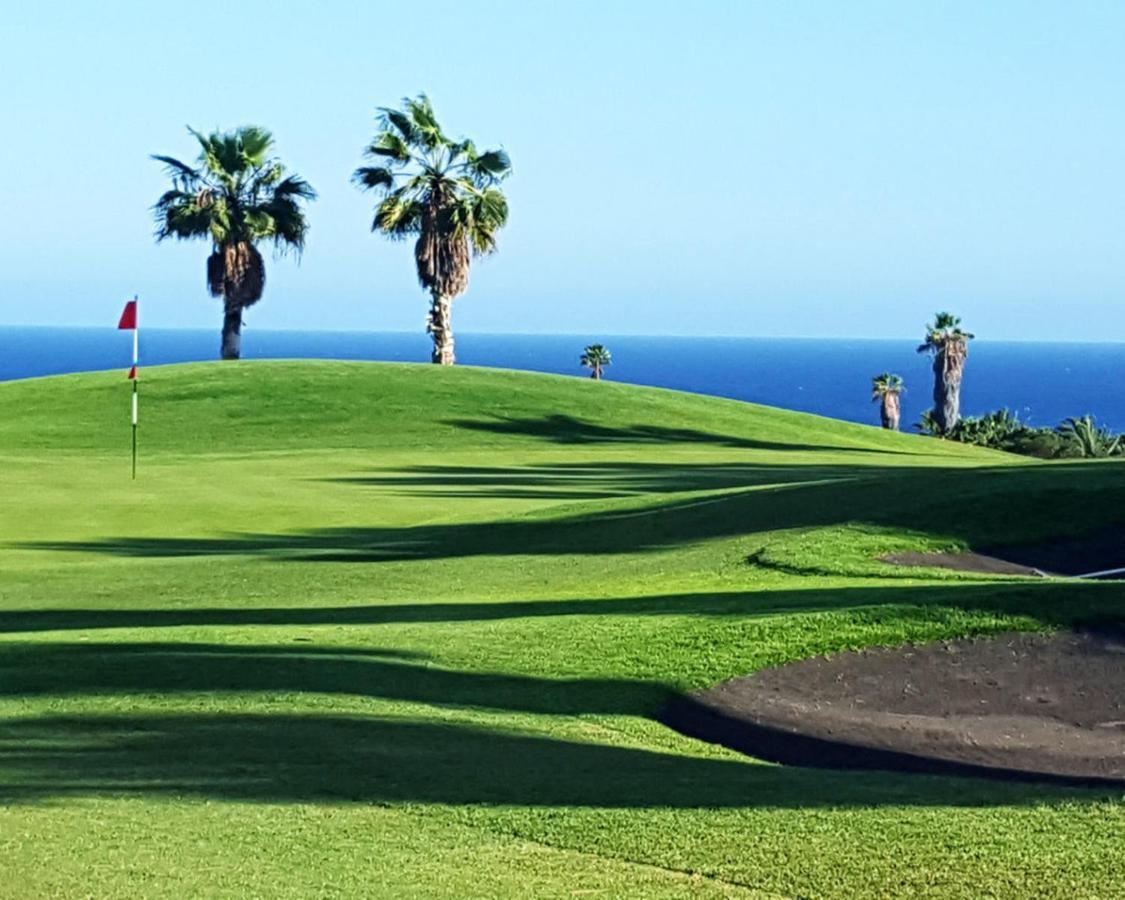 Oceanfront 2 Bedrooms Holiday Home In Tenerife South San Miguel de Abona Bagian luar foto