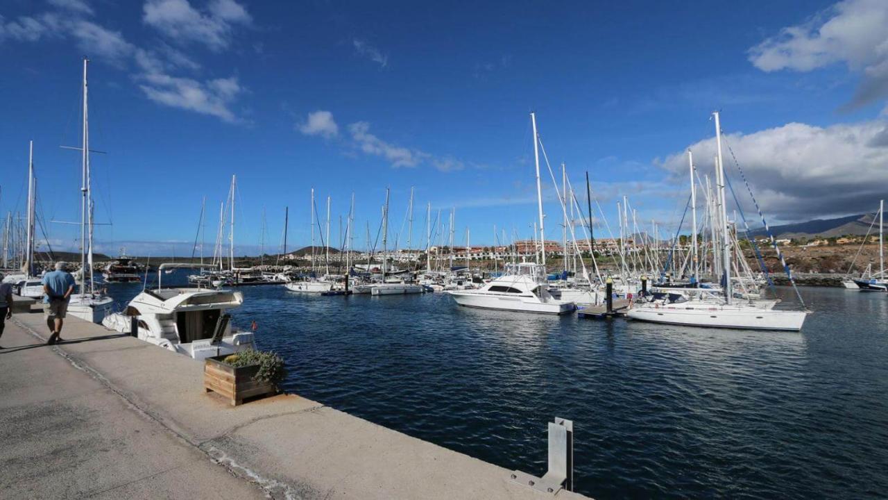Oceanfront 2 Bedrooms Holiday Home In Tenerife South San Miguel de Abona Bagian luar foto