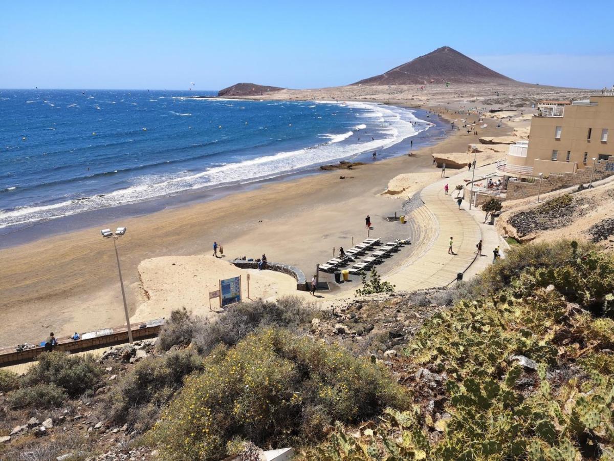 Oceanfront 2 Bedrooms Holiday Home In Tenerife South San Miguel de Abona Bagian luar foto