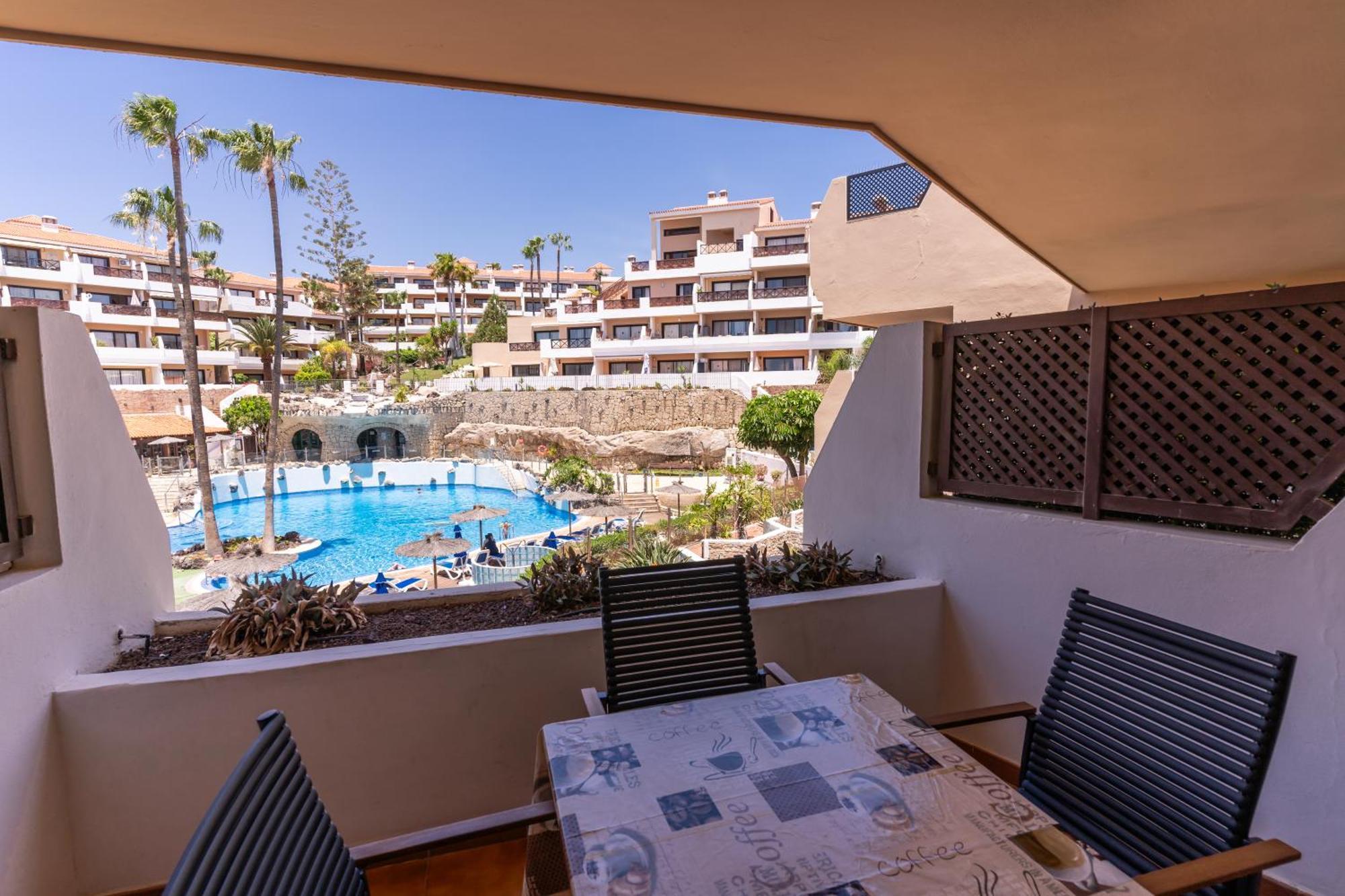 Oceanfront 2 Bedrooms Holiday Home In Tenerife South San Miguel de Abona Bagian luar foto